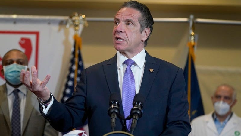 Lawyer: Cuomo asked aide to memorize, sing 'Danny Boy' to senior staffers