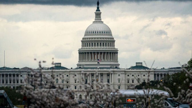 Police officer, suspect dead in attempted U.S. Capitol security breach