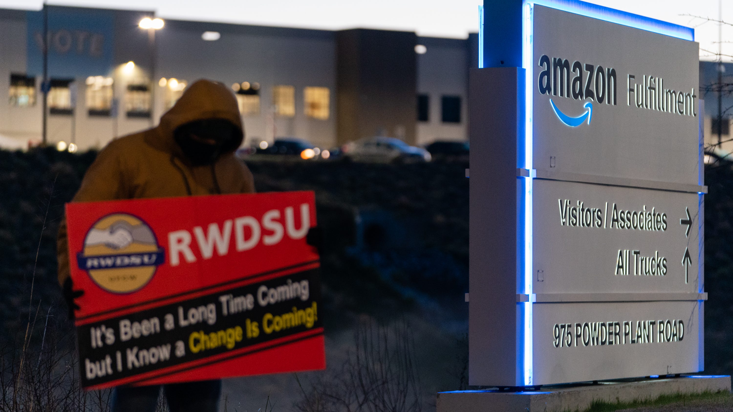 Labor group calls Amazon an ‘existential threat,’ will announce plans to unionize workers