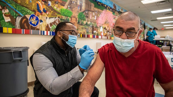 Demand is going up for the Johnson & Johnson vaccine