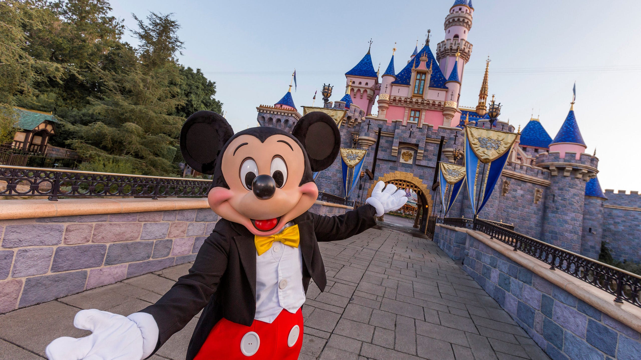 Disneyland's new 'Magic Key' has park goers waiting online for hours to get their passes
