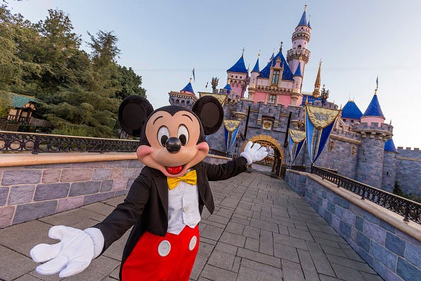 Disney Land. 