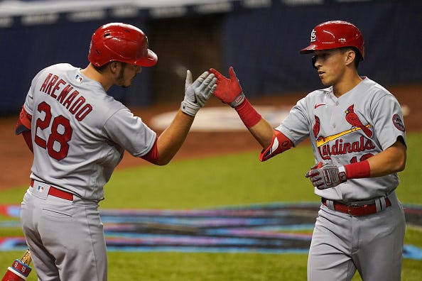 Nolan Arenado, Tommy Edman