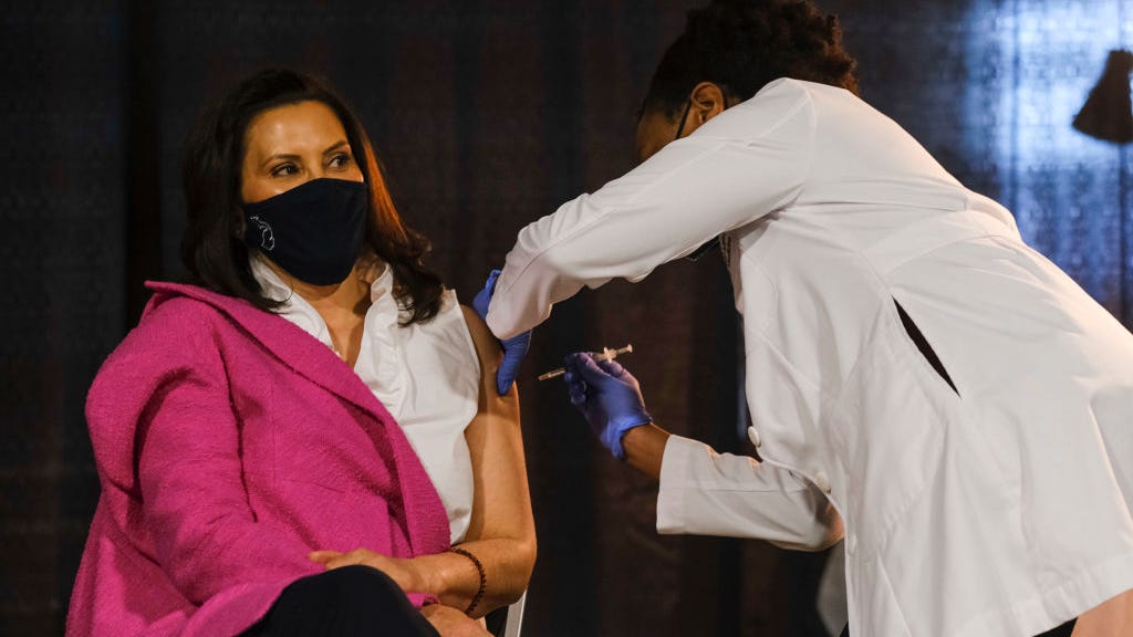 Whitmer urges Michiganders to get their COVID-19 boosters