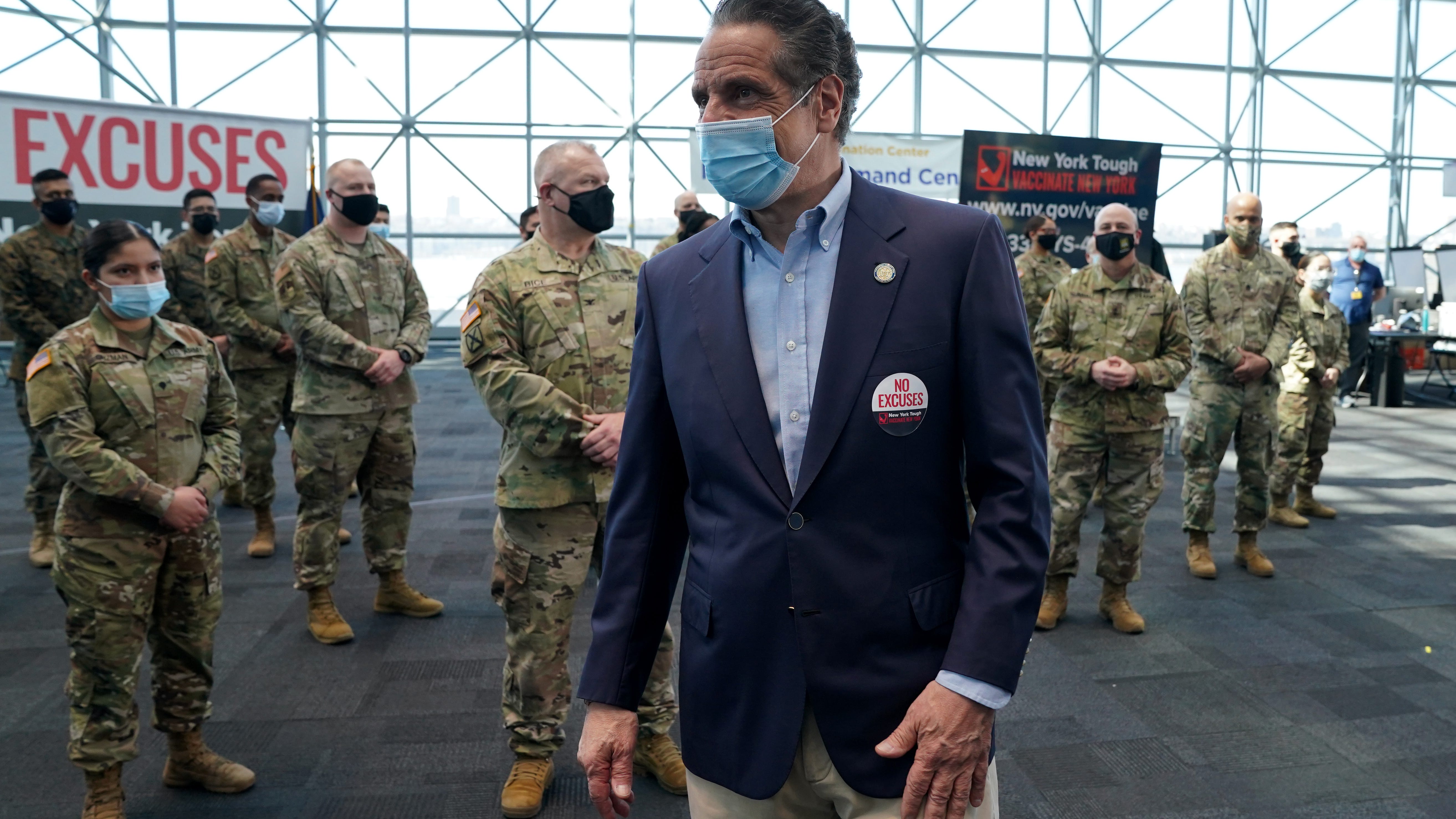6 NY county executives call on Cuomo to follow CDC mask guidelines