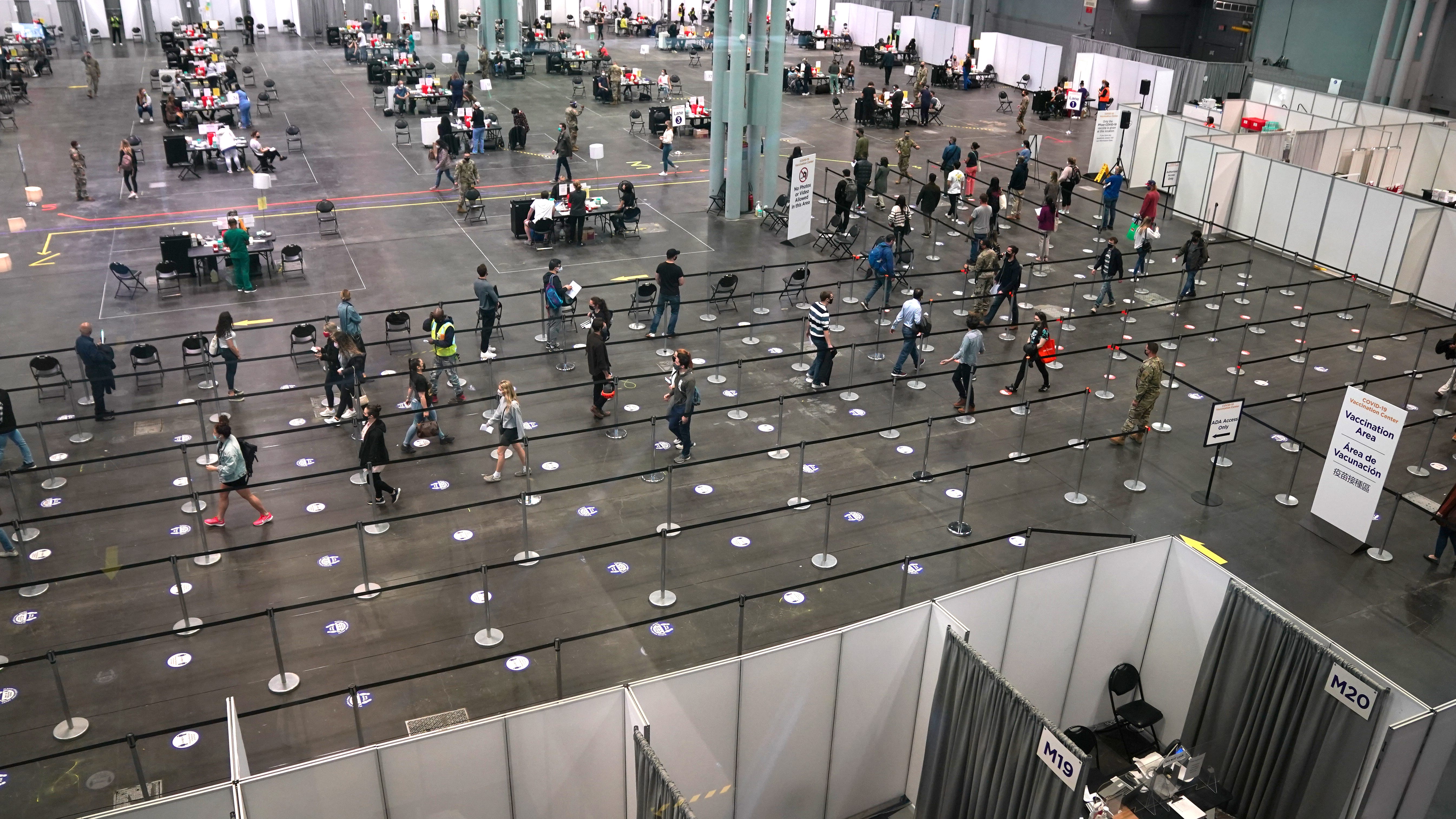 Cuomo: Nearly a quarter of New Yorkers fully vaccinated