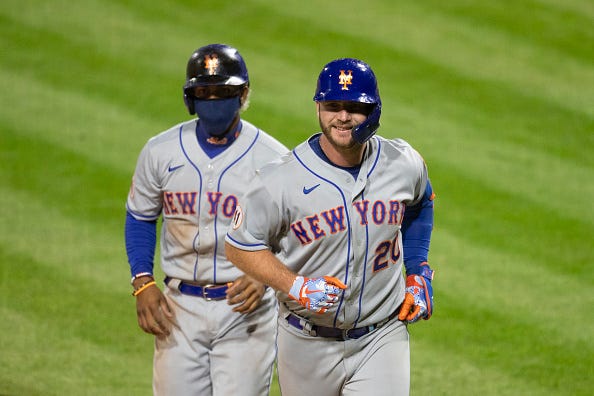 Francisco Lindor, Pete Alonso