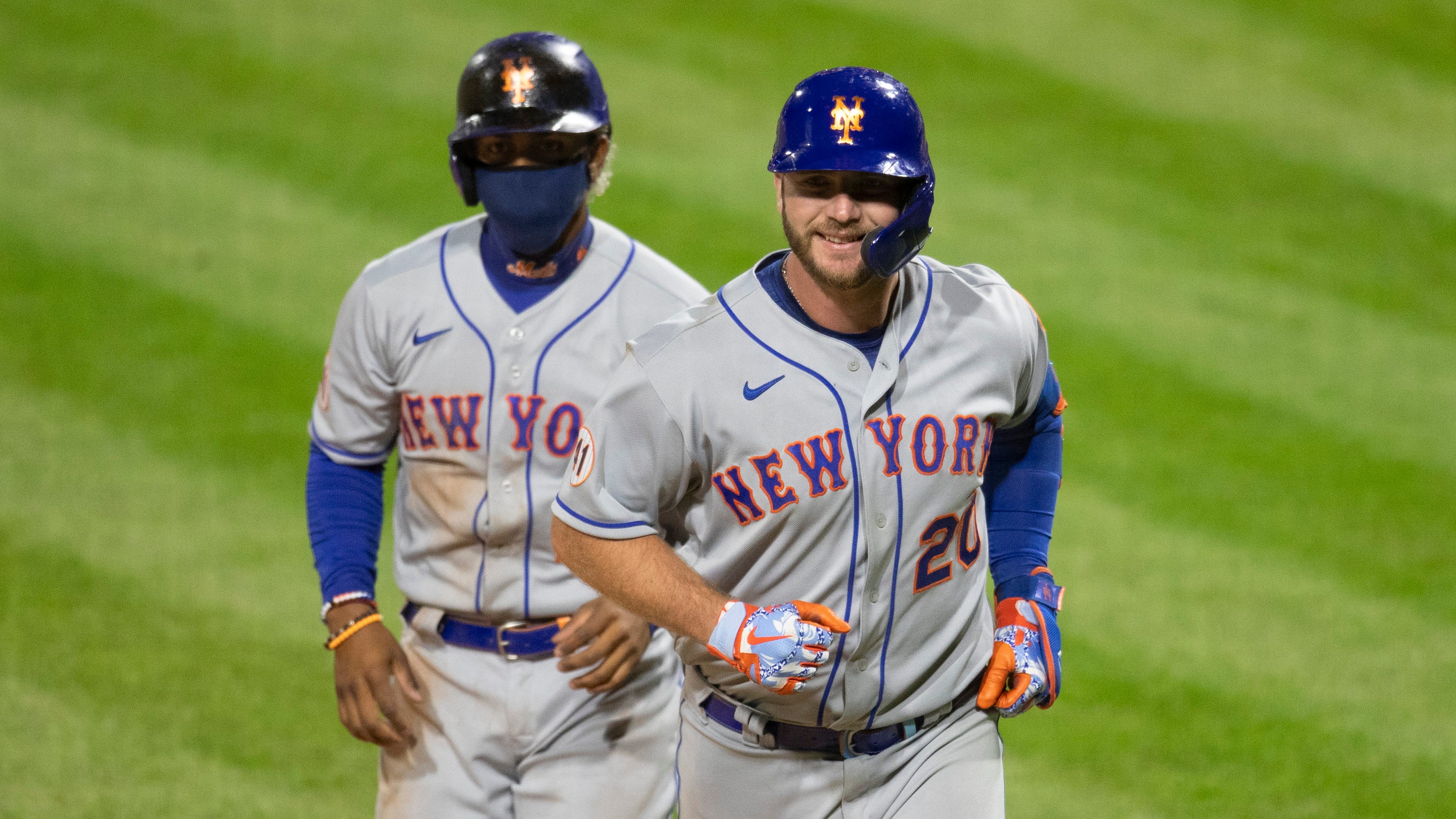 Pete Alonso on return of fans: 'I've never been that happy to see a bunch of Philadelphia fans'