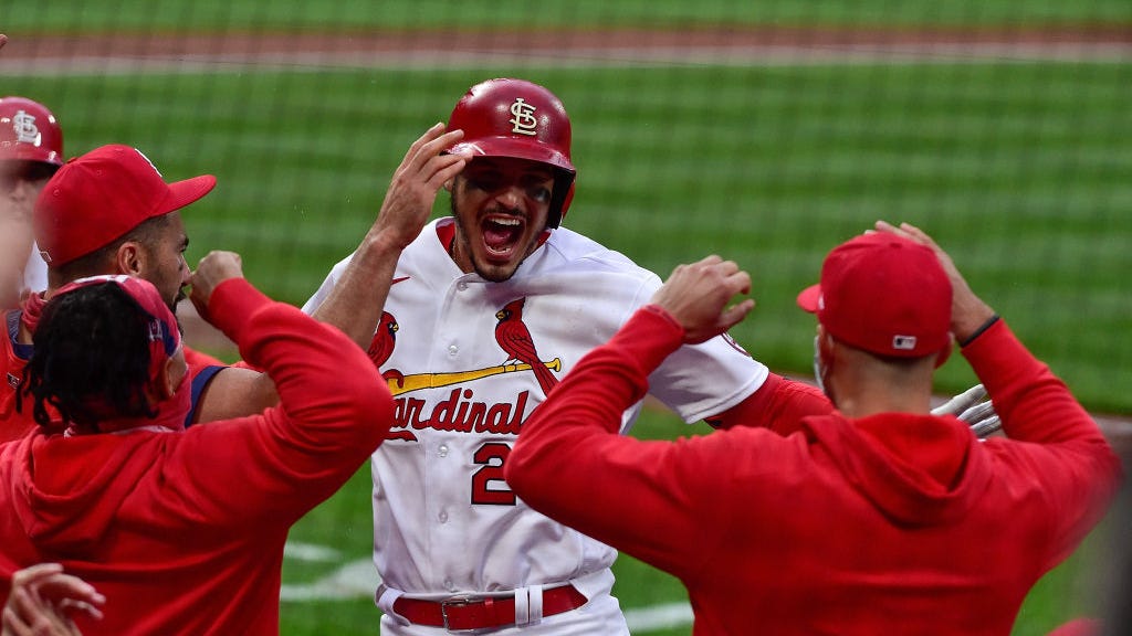 'Show this to Mo': Nolan Arenado was sending his highlight reel to Cardinals players in recent years