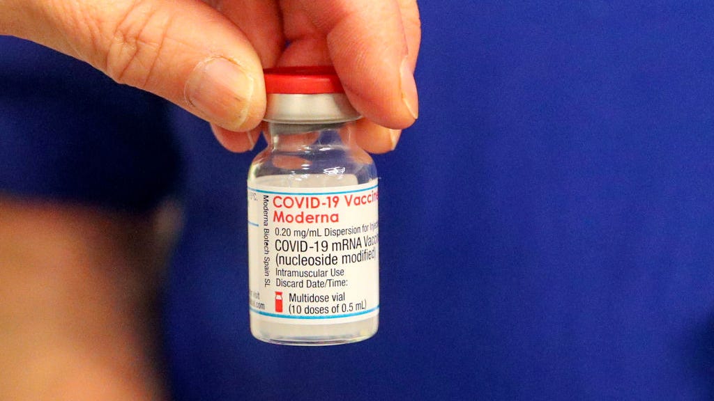 Moderna developing single-dose COVID, flu vaccine combo