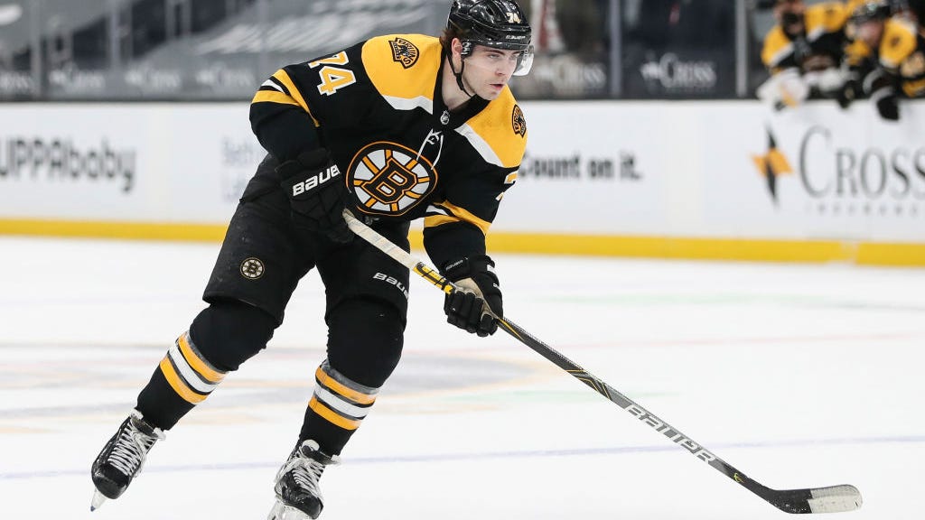 Jake DeBrusk acknowledges hockey is 'not fun when you're struggling'