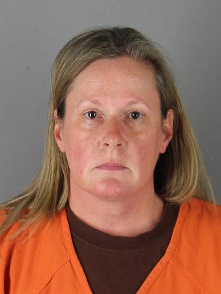 Former Brooklyn Center police officer Kim Potter.