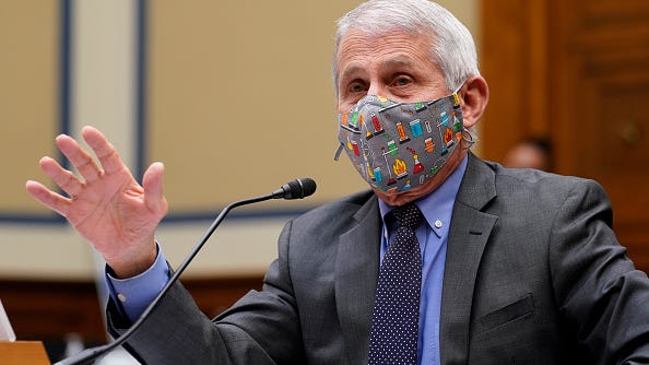 Fauci urges not to skip 2nd COVID shot as 100 million Americans are now fully vaccinated