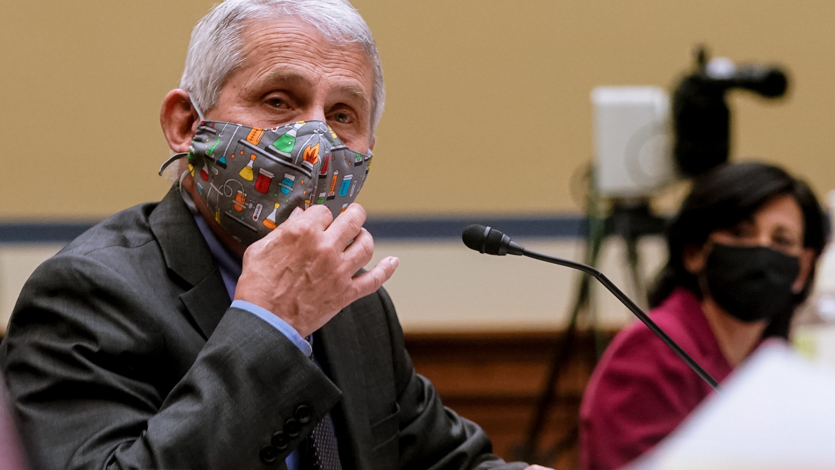 Fauci: Mask-wearing could become 'seasonal'