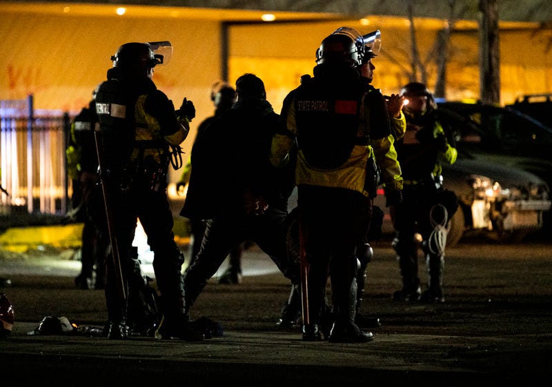 Police make more arrests in Brooklyn Center