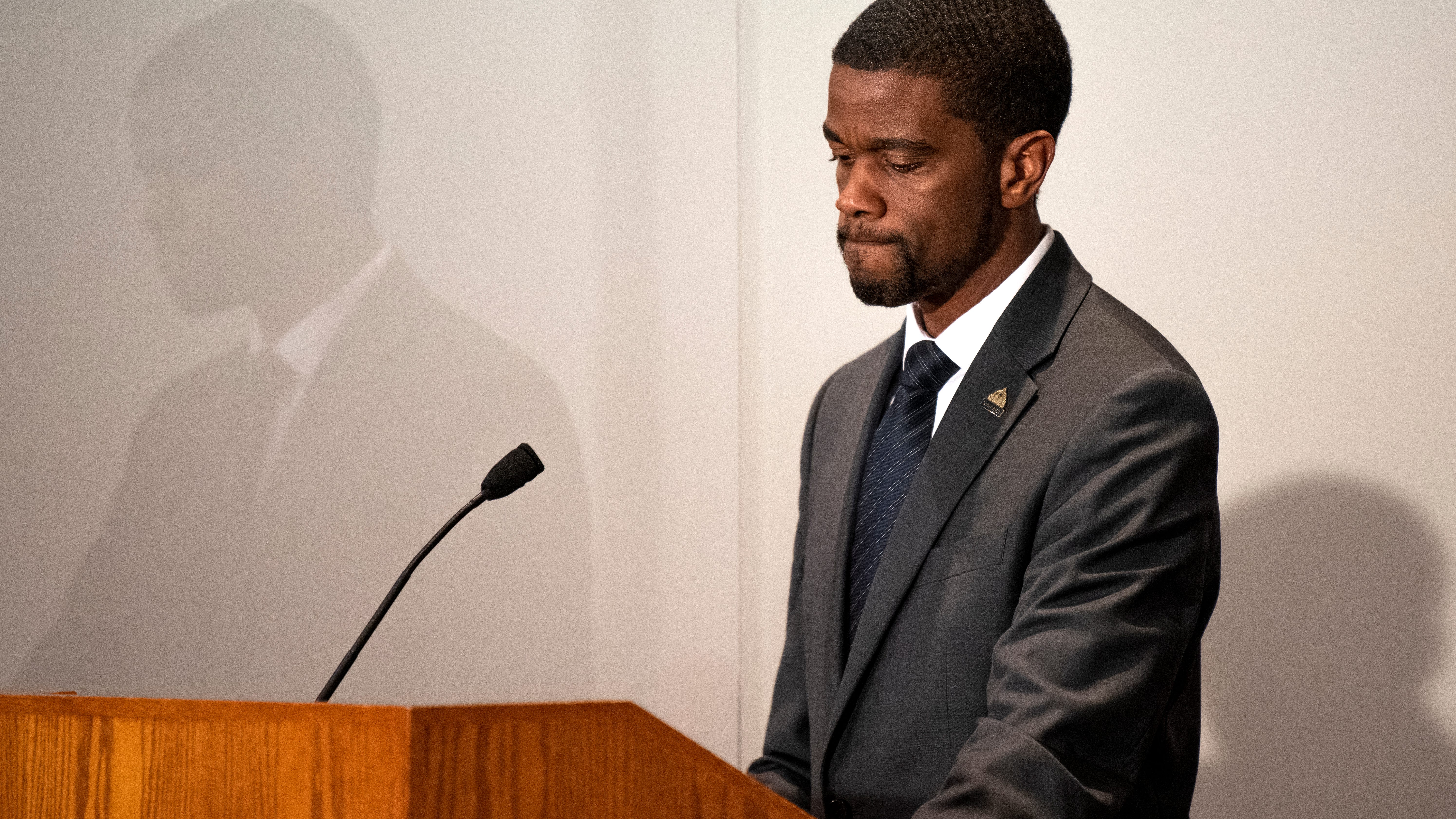 Mayor Melvin Carter outlines plans for St. Paul budget which includes paying off low income resident's medical debt