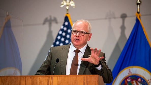 Minnesota could be the 4th state to end vet homelessness, Gov. says