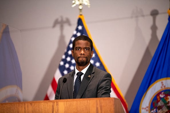 St. Paul Mayor Melvin Carter.