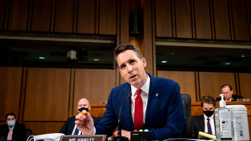 Sen. Hawley calls for Dr. Fauci to resign