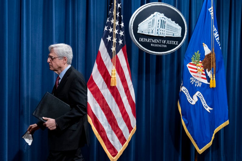Merrick Garland, Department of Justice, Attorney General, Minneapolis Police
