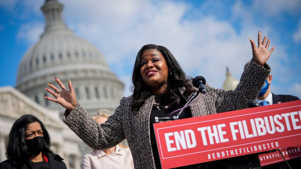 'I was living out of my car': Rep. Cori Bush says she went from homeless to Congress