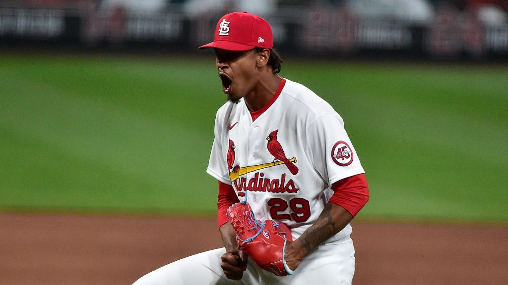Cardinals closer Alex Reyes named to 1st All-Star Game