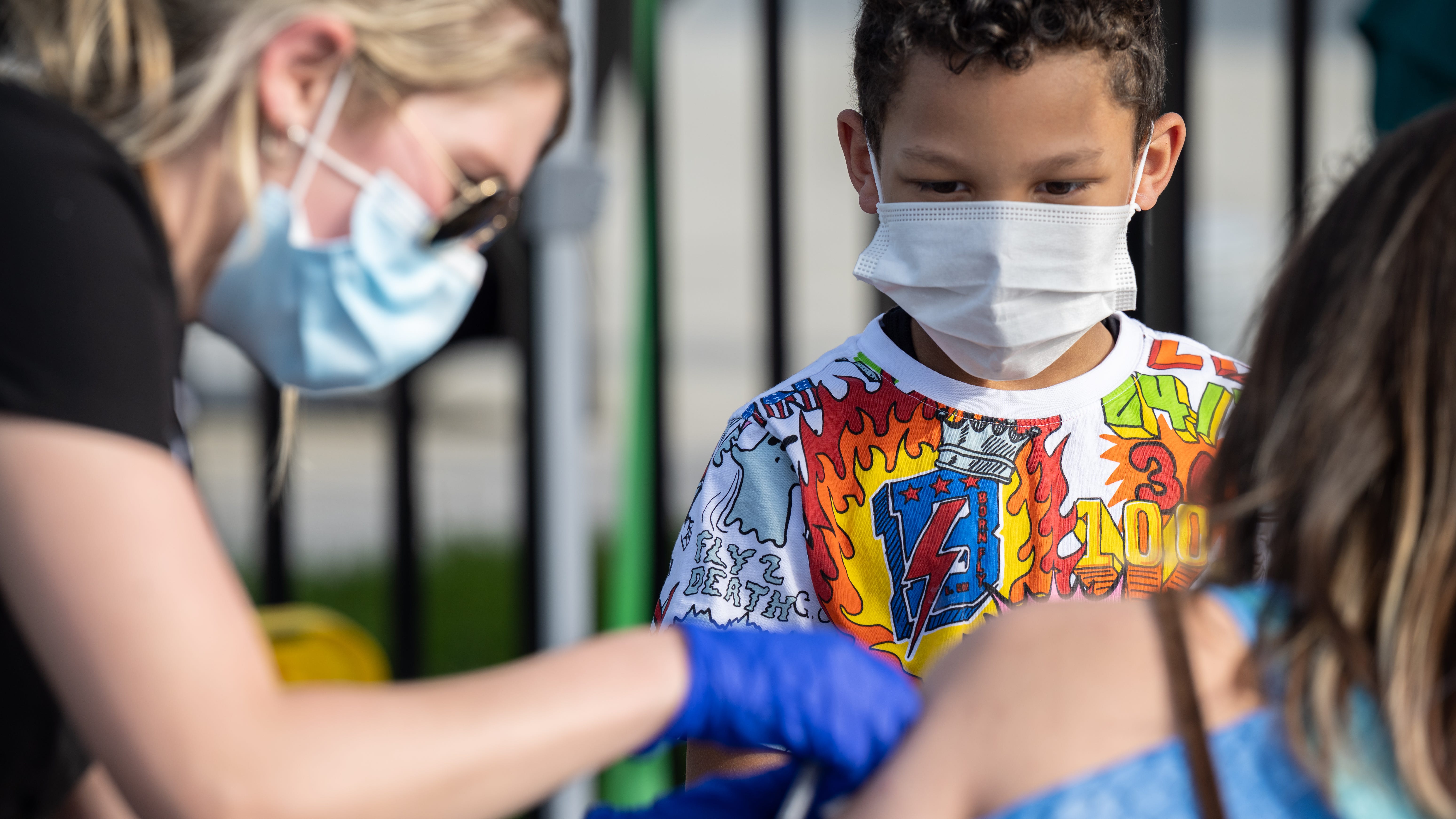 CDC panel votes to recommend Pfizer's COVID-19 vaccine for children 12+