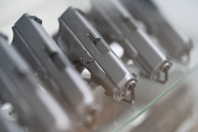 FILE: "Ghost guns" can be assembled from kits and are not traceable by law enforcement because they lack serial numbers.
