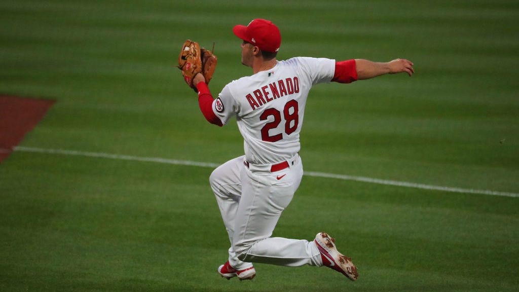 Cardinals' Nolan Arenado named MLB All-Star starter