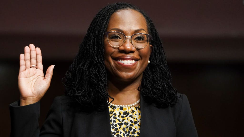 How Judge Ketanji Brown Jackson is handling Judiciary Committee questions