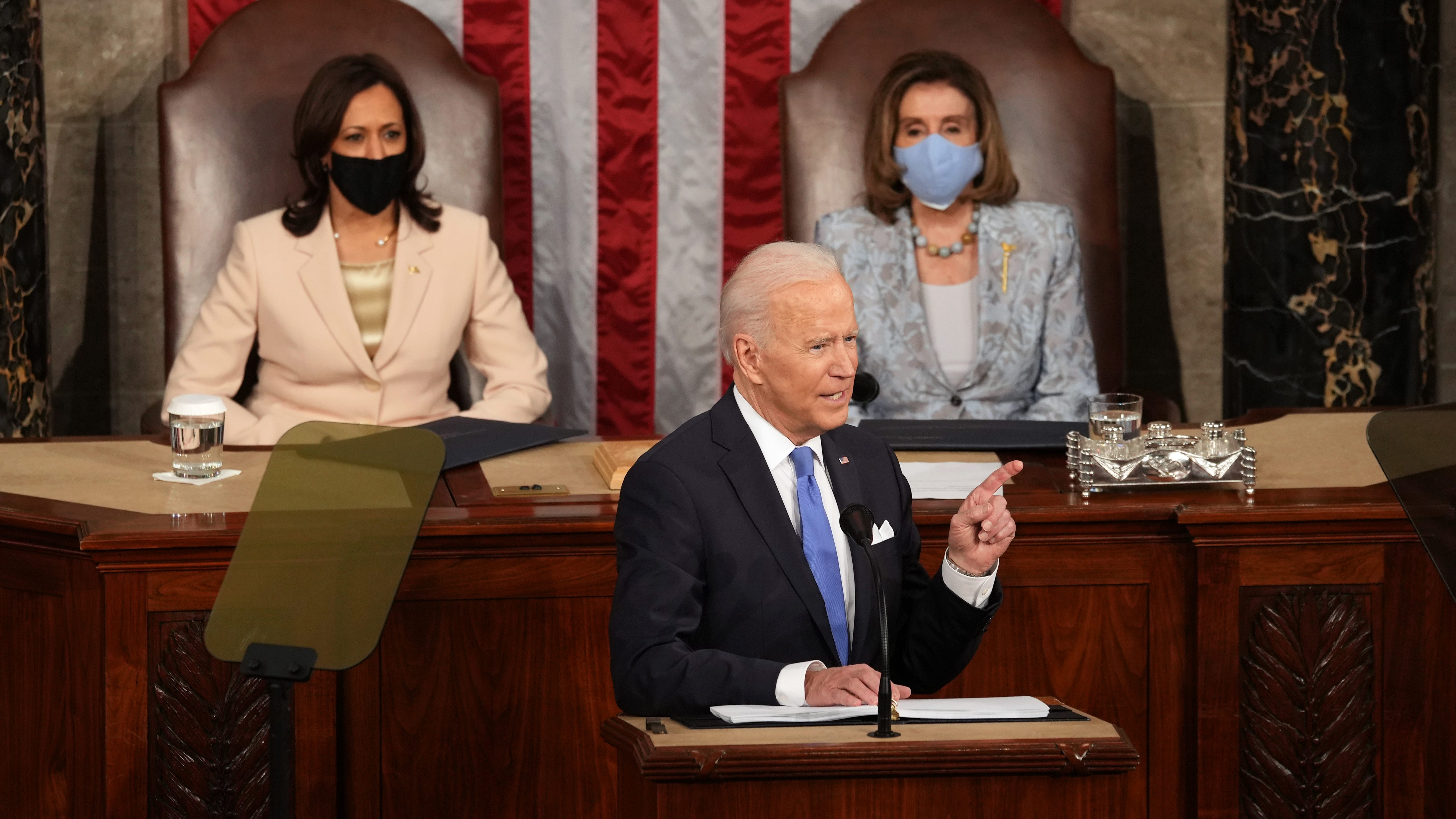 Majority strongly supports Biden's American Jobs Plan, new poll finds