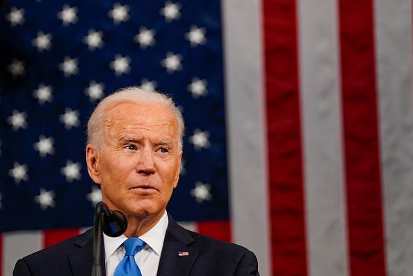 U.S. President Joe Biden.