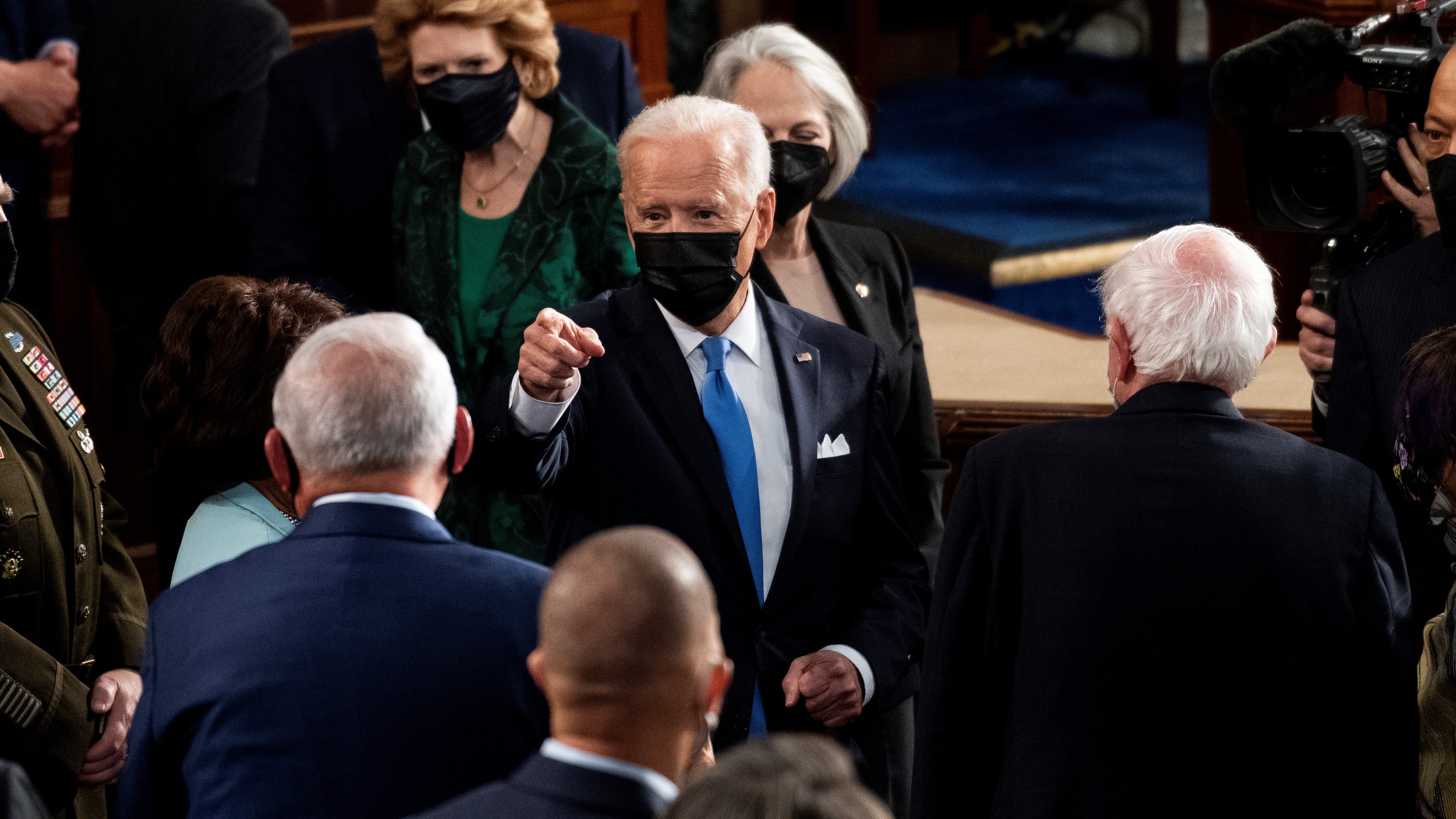 Russia, Ukraine, SCOTUS — big stakes in Biden's 1st State of the Union