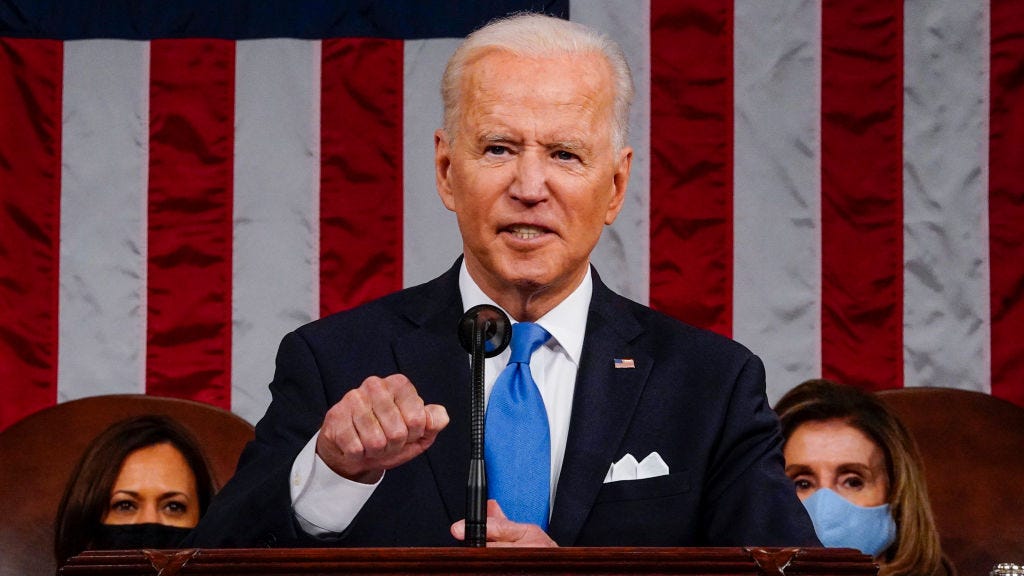 Majority strongly supports Biden's American Jobs Plan, new poll finds