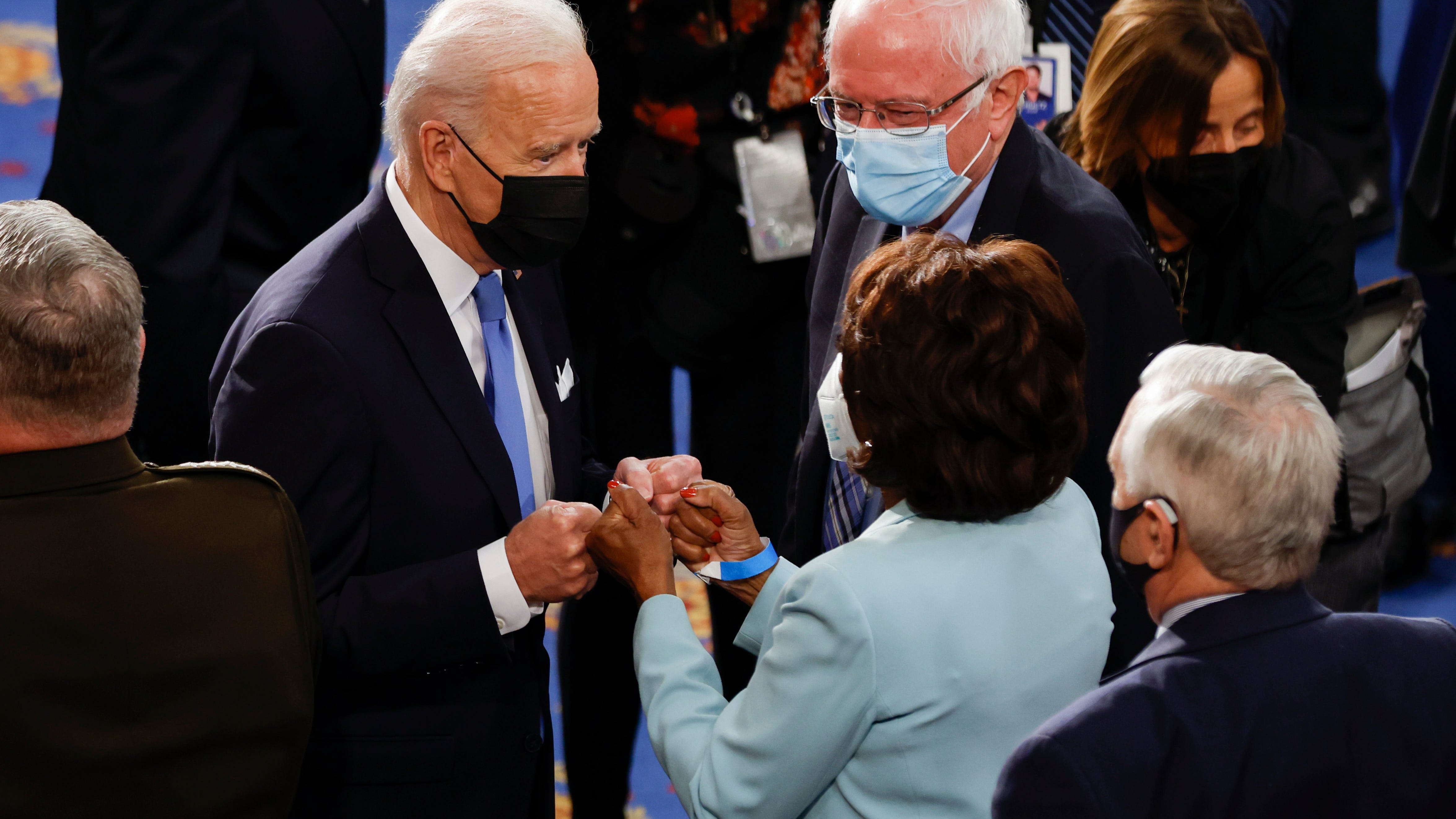 Sanders and Biden don't support taxing electric vehicles to pay for infrastructure bill