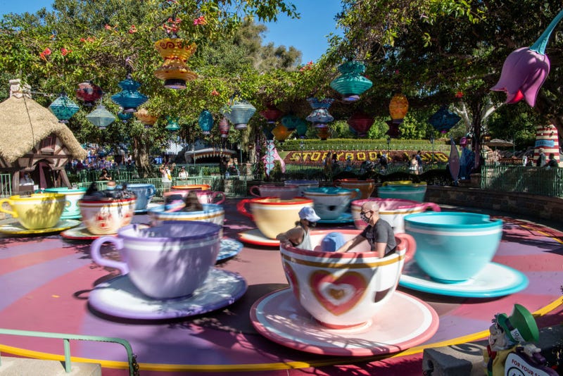 Richard Harbaugh/Disneyland Resort via Getty Images