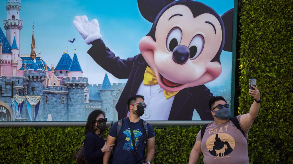 Fully vaccinated at Disney don't need to wear masks, more capacity added