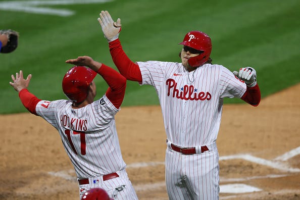 Rhys Hoskins, Alec Bohm