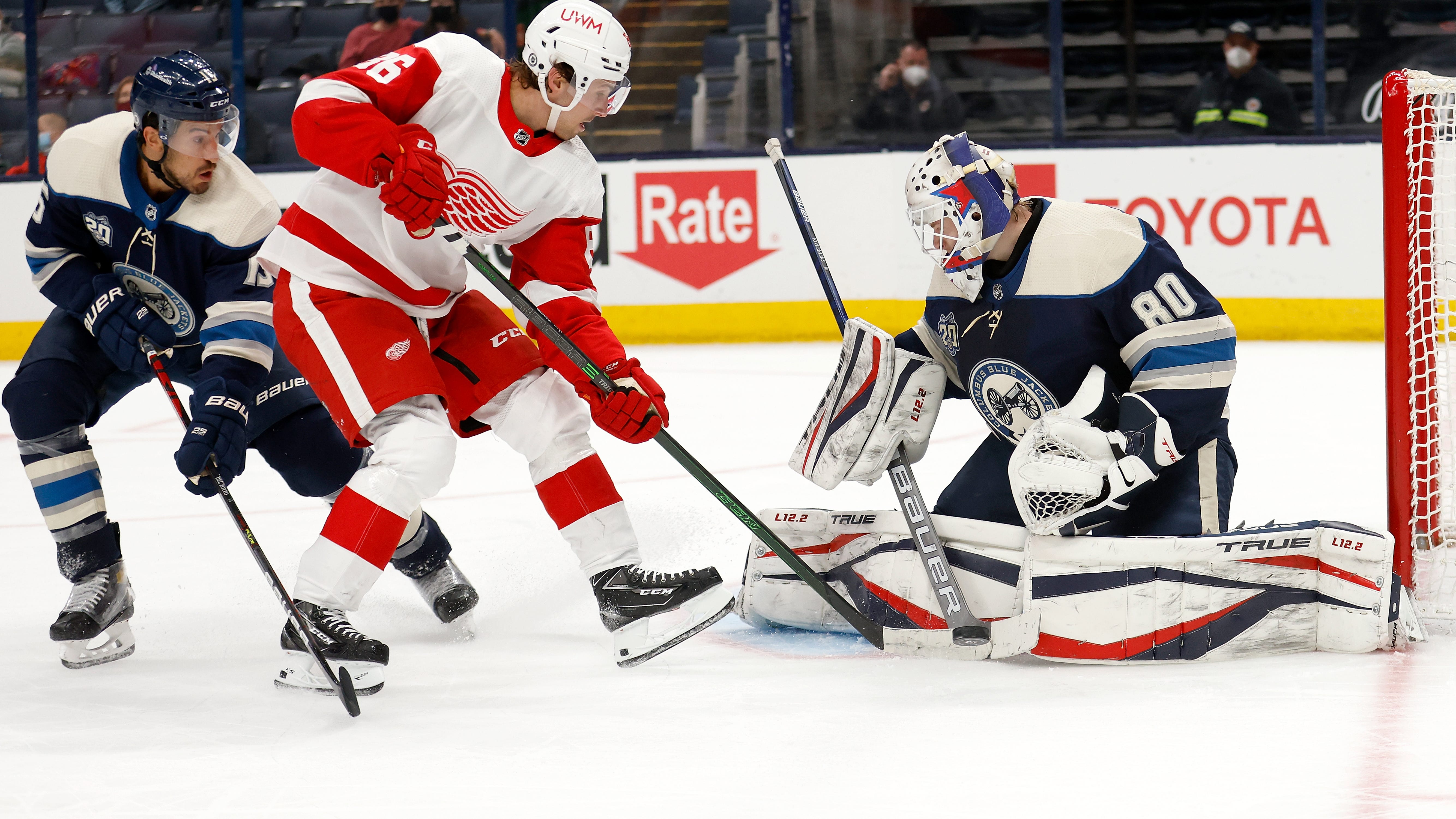 Blue Jackets goalie Matiss Kivlenieks dies from fireworks explosion in Novi
