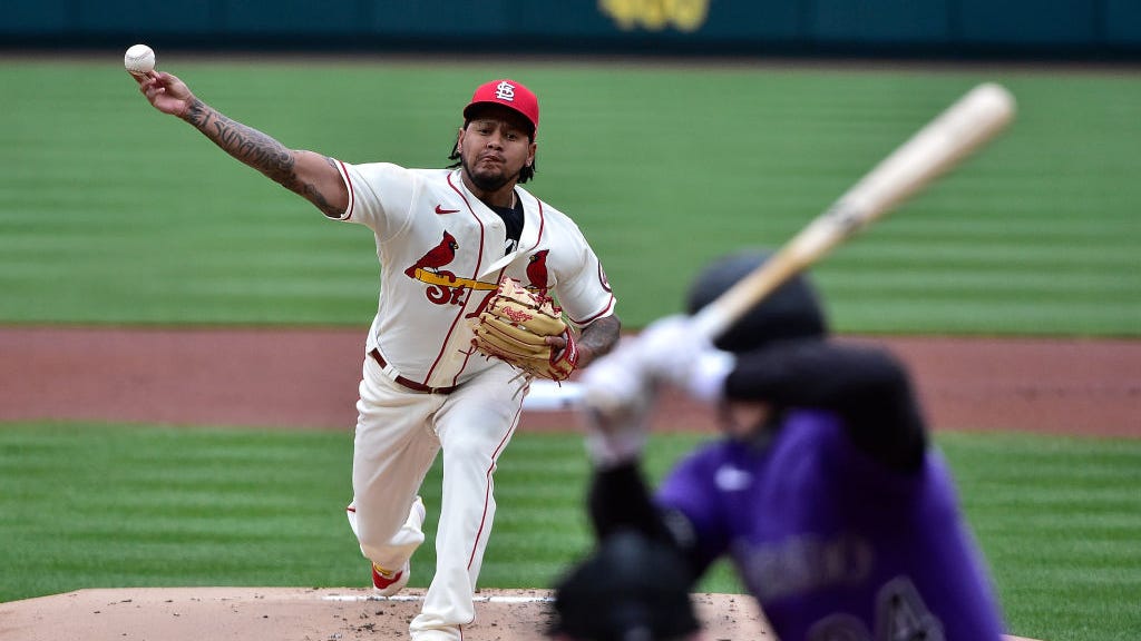 Carlos Martinez out with ankle injury possibly caused by HR celebration