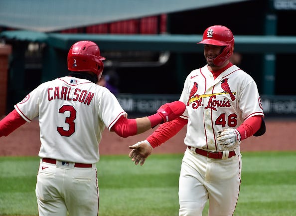 Dylan Carlson, Paul Goldschmidt