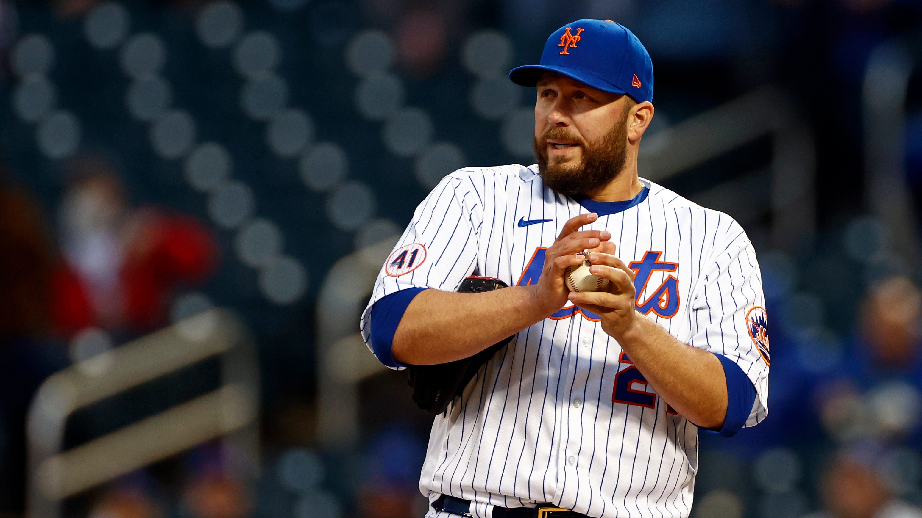 Tommy Hunter to make Mets Opening Day roster: Report