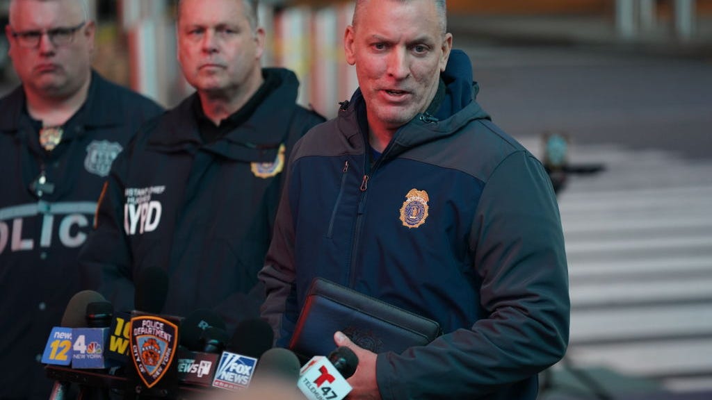 NYPD Commissioner Shea ‘100%’ supports vaccine mandate for officers