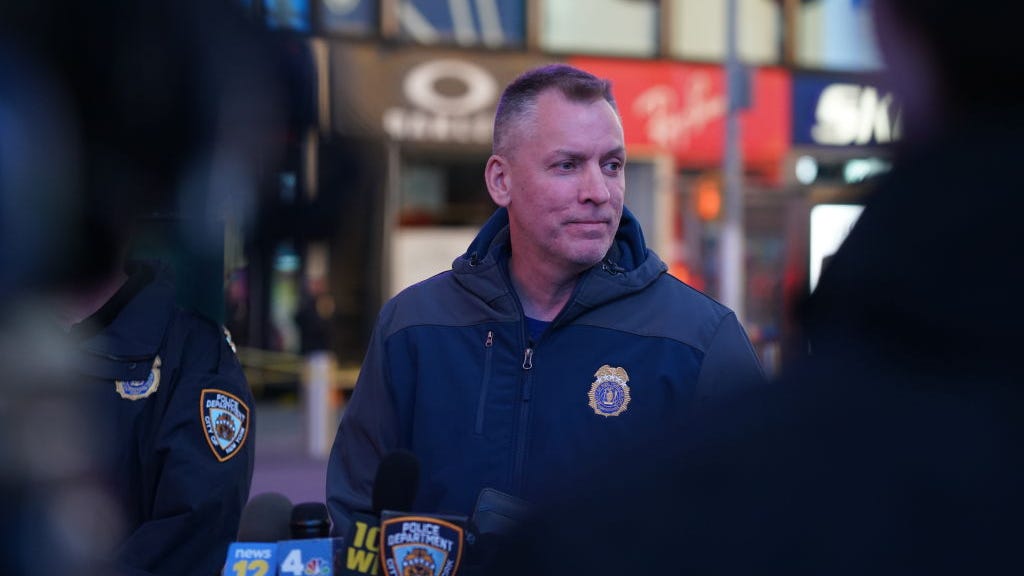 Shea: 'Zero occurrences' of vaccine card fraud among NYPD cops, while FDNY faces allegations