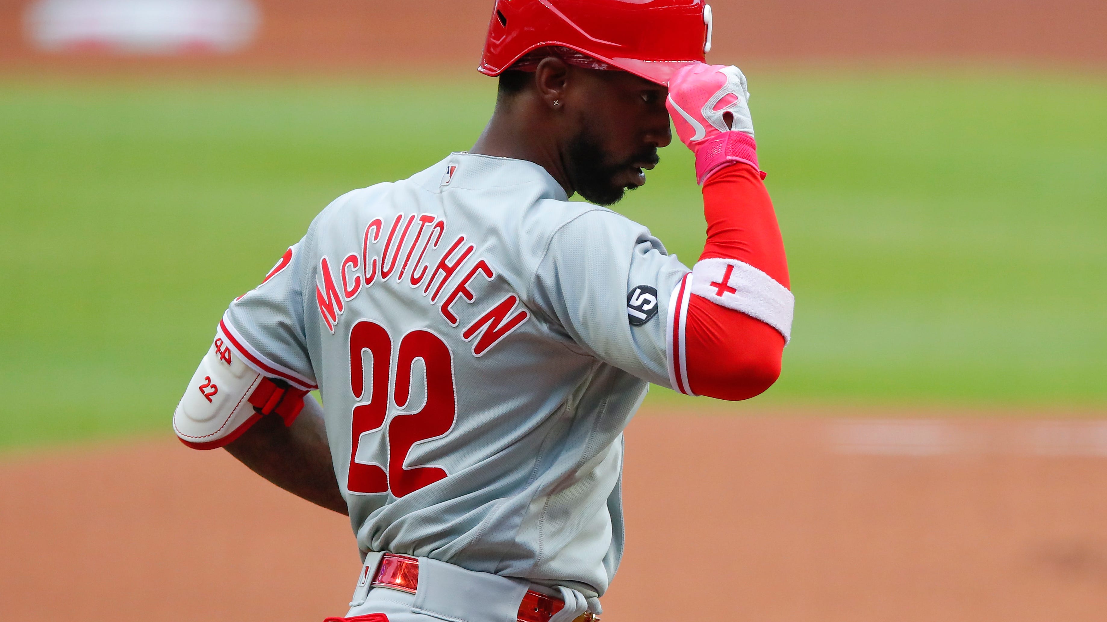 Phillies’ McCutchen shares mic’d up Mother’s Day shoutouts