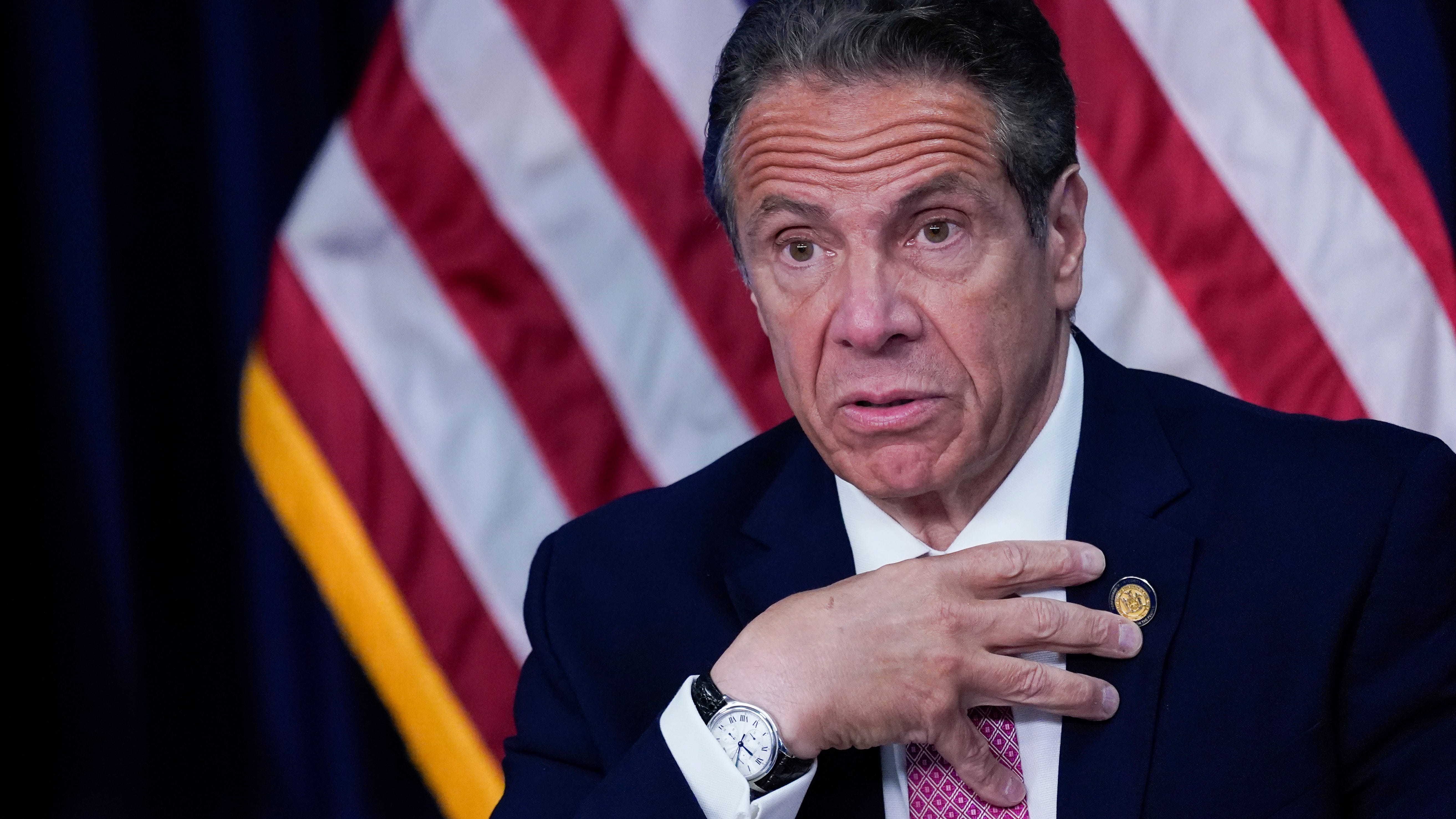 Cuomo accuser: Dropping groping case shows why victims stay silent