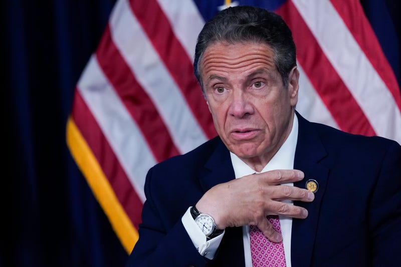 Former Gov. Andrew Cuomo