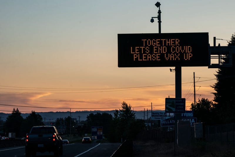 © 2021 KFTK (Audacy). All rights reserved. | Photo by Nathan Howard/Getty Images
