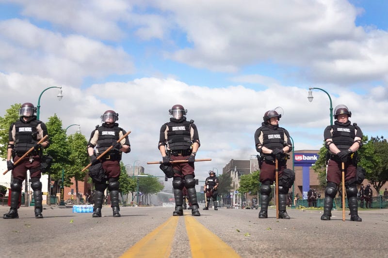 George Floyd Riots