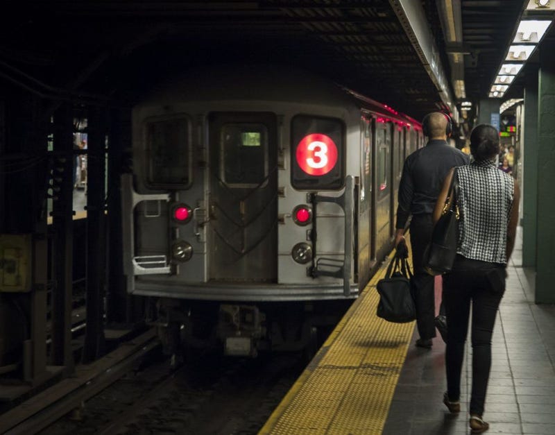 Two Jewish men reported a hate crime at a Brooklyn subway station on Monday night.